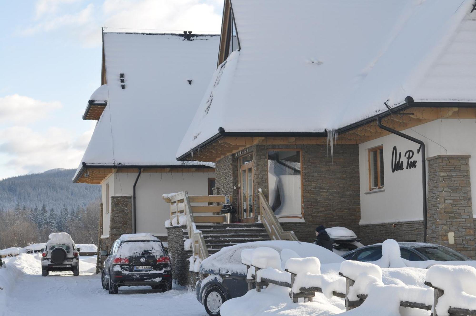 Pensjonat Orla Perc Zakopane Luaran gambar