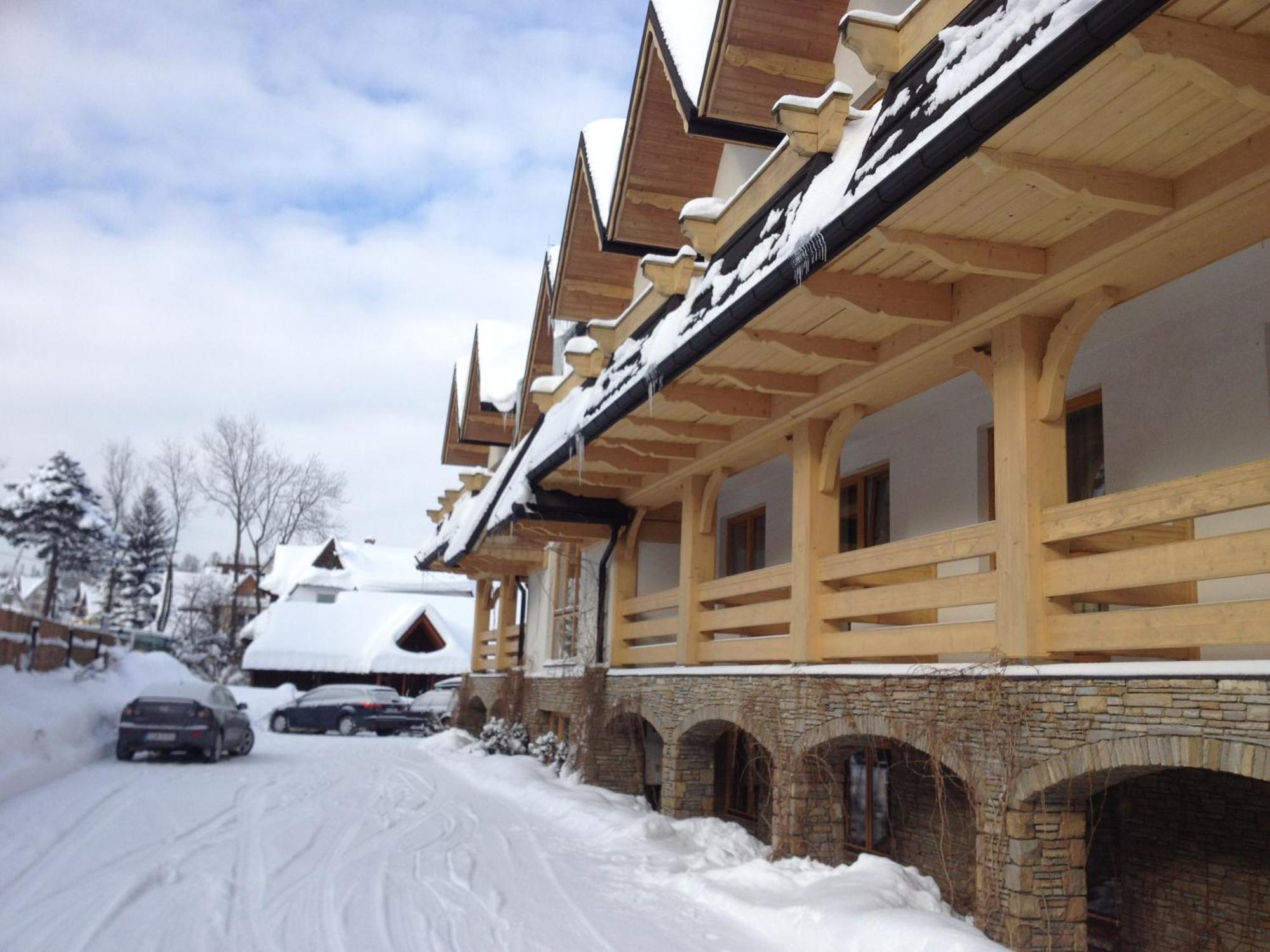 Pensjonat Orla Perc Zakopane Luaran gambar