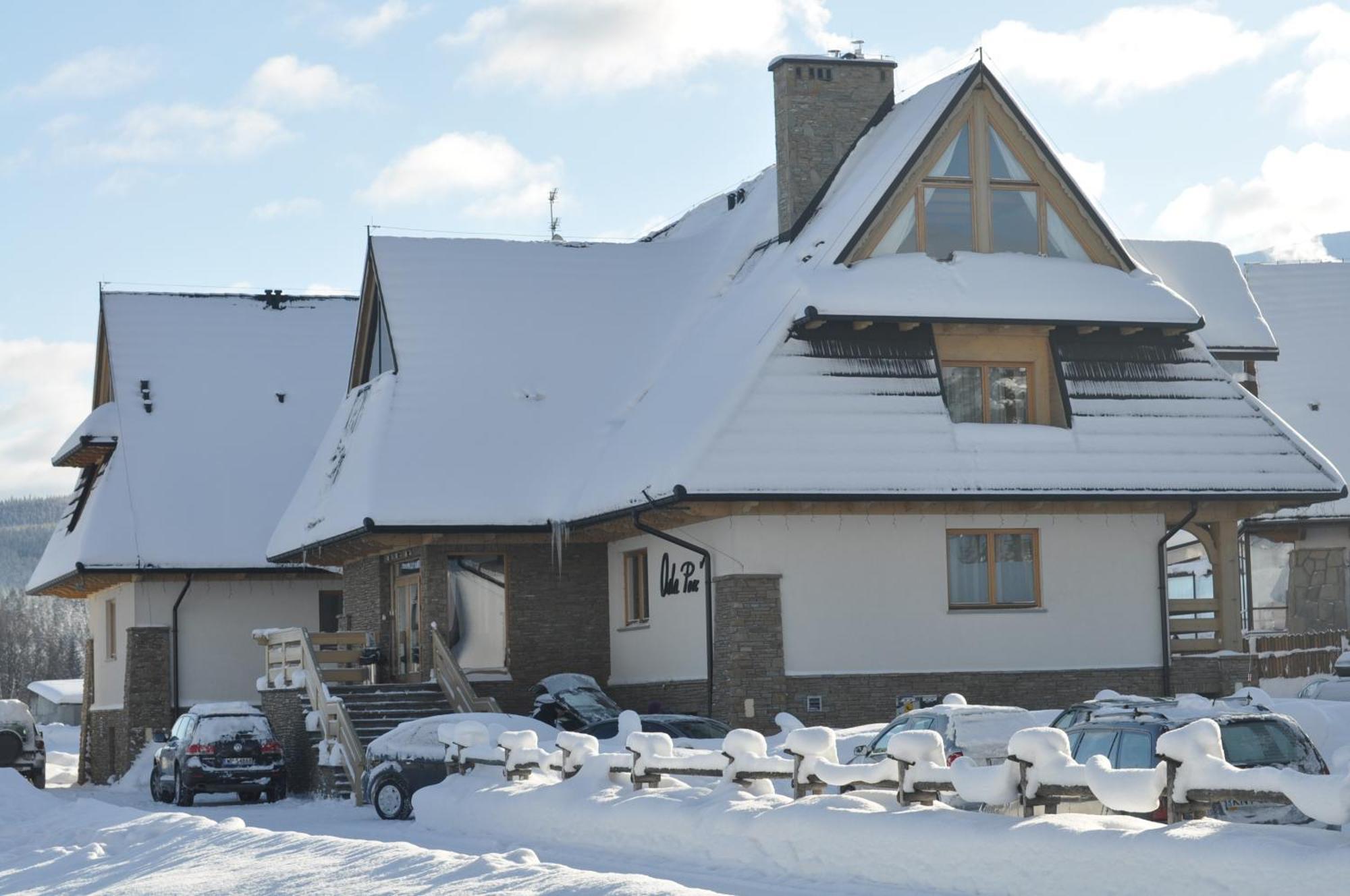 Pensjonat Orla Perc Zakopane Luaran gambar