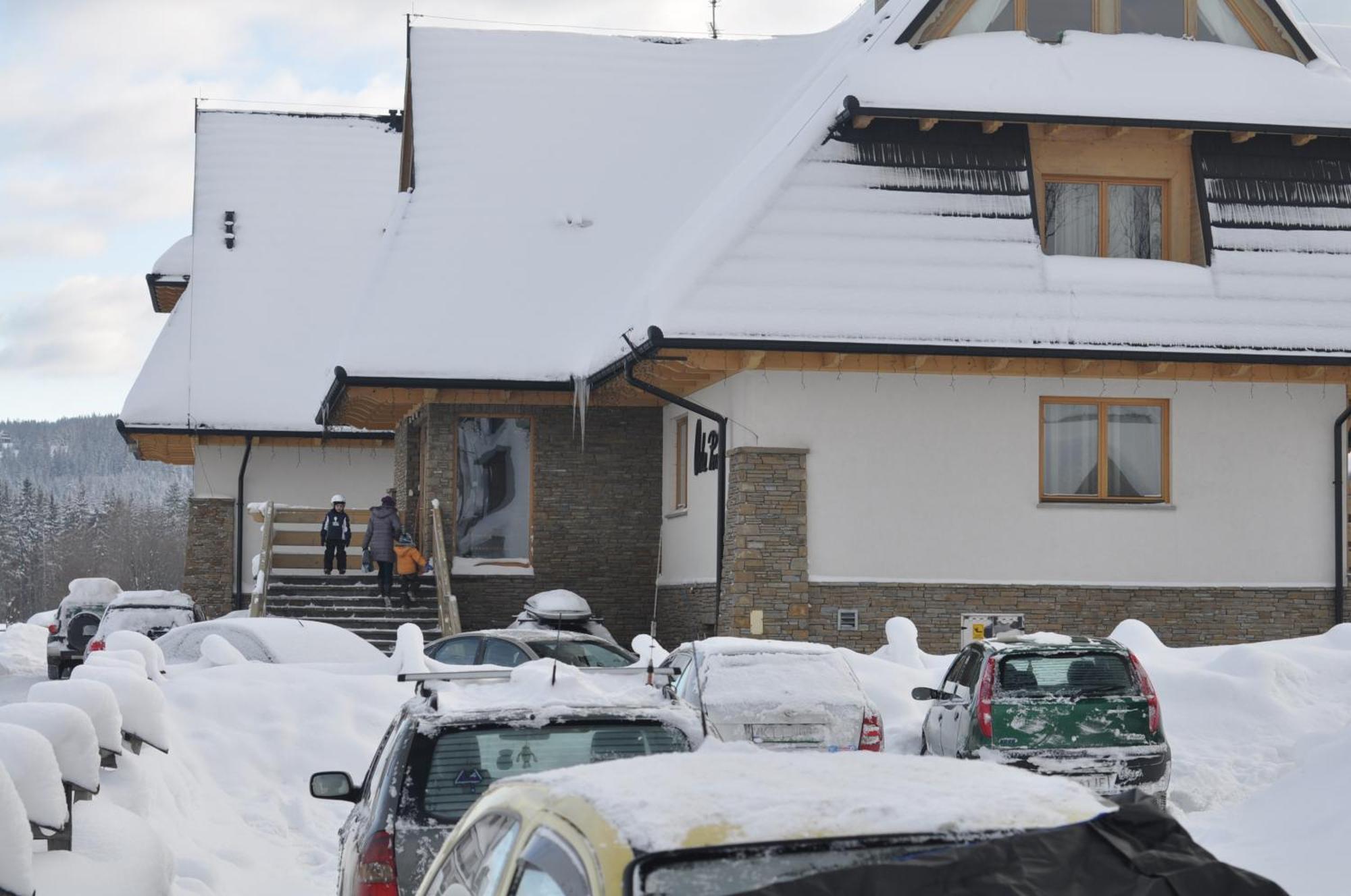 Pensjonat Orla Perc Zakopane Luaran gambar