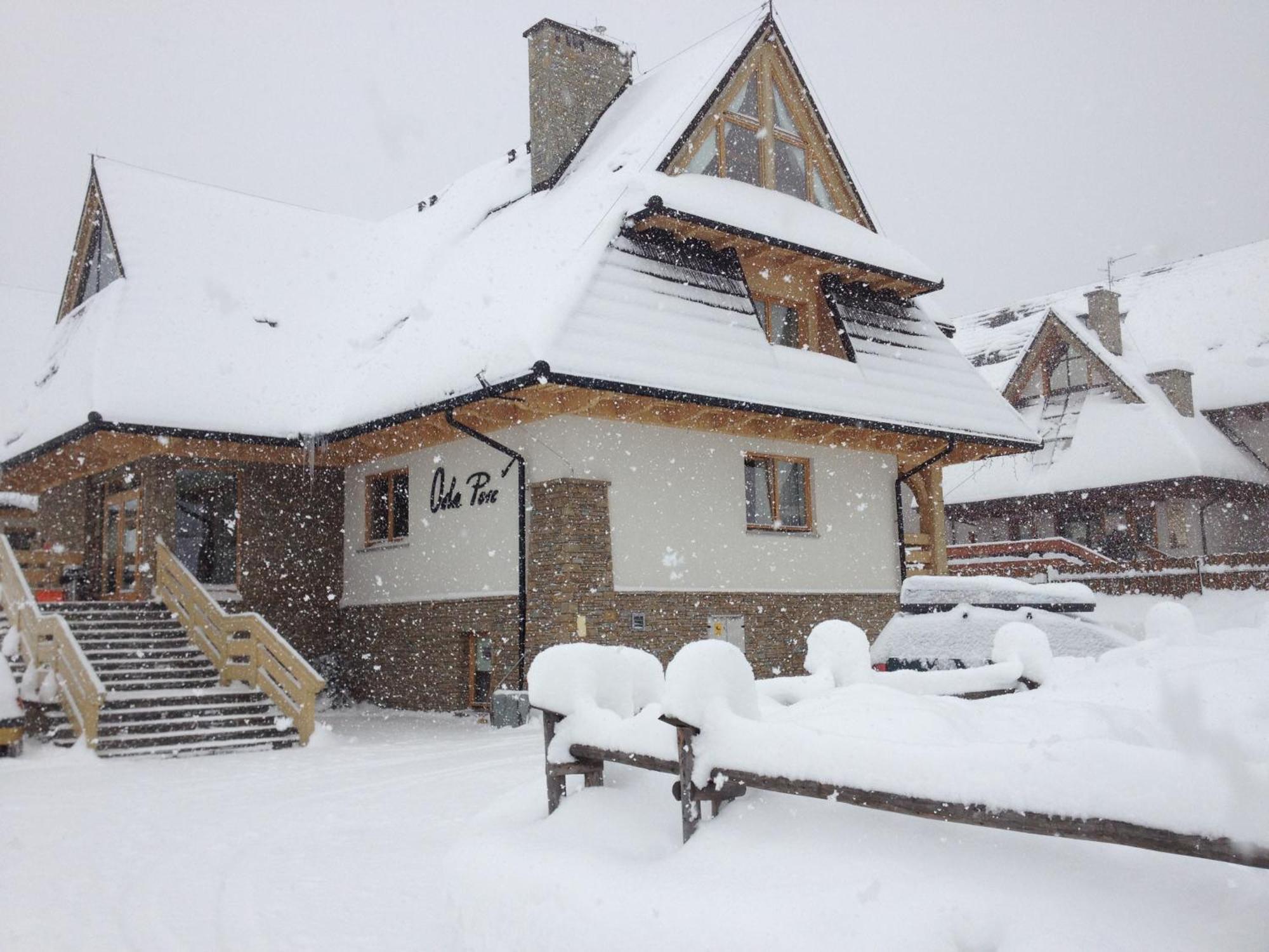 Pensjonat Orla Perc Zakopane Luaran gambar