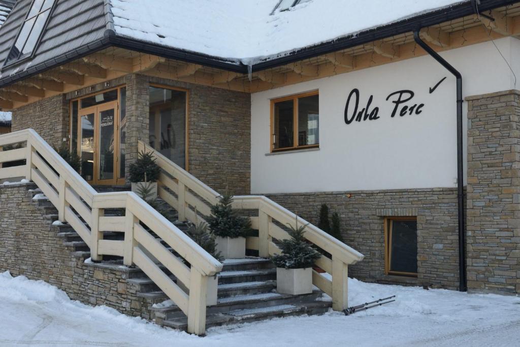 Pensjonat Orla Perc Zakopane Luaran gambar